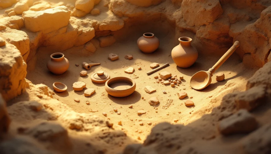 глиняні посудини